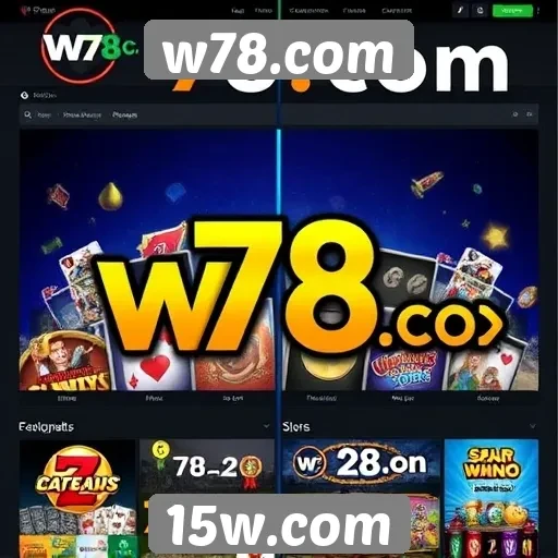 Comparação entre w78.com e outros sites de jogos
