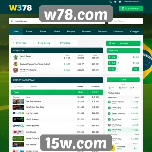 Impacto do w78.com no mercado de apostas