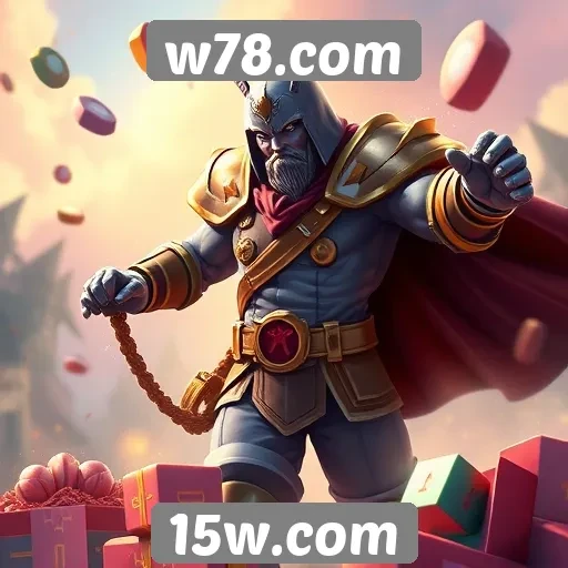 Principais jogos disponíveis no w78.com
