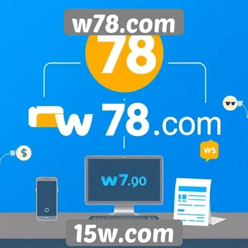 Como funciona o sistema de pagamentos do w78.com