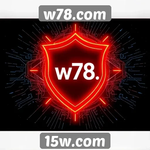 Segurança e privacidade no site w78.com